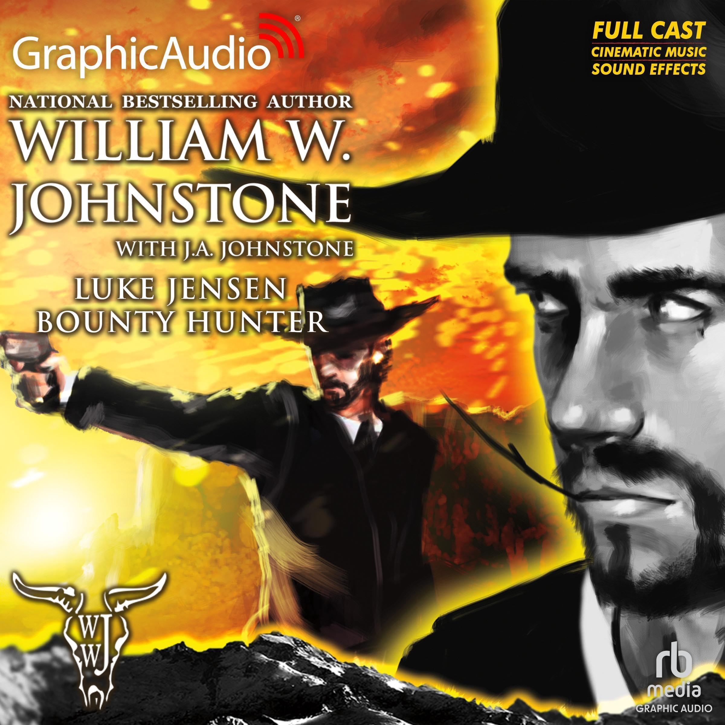 Cover art for Bounty Hunter [Dramatized Adaptation]