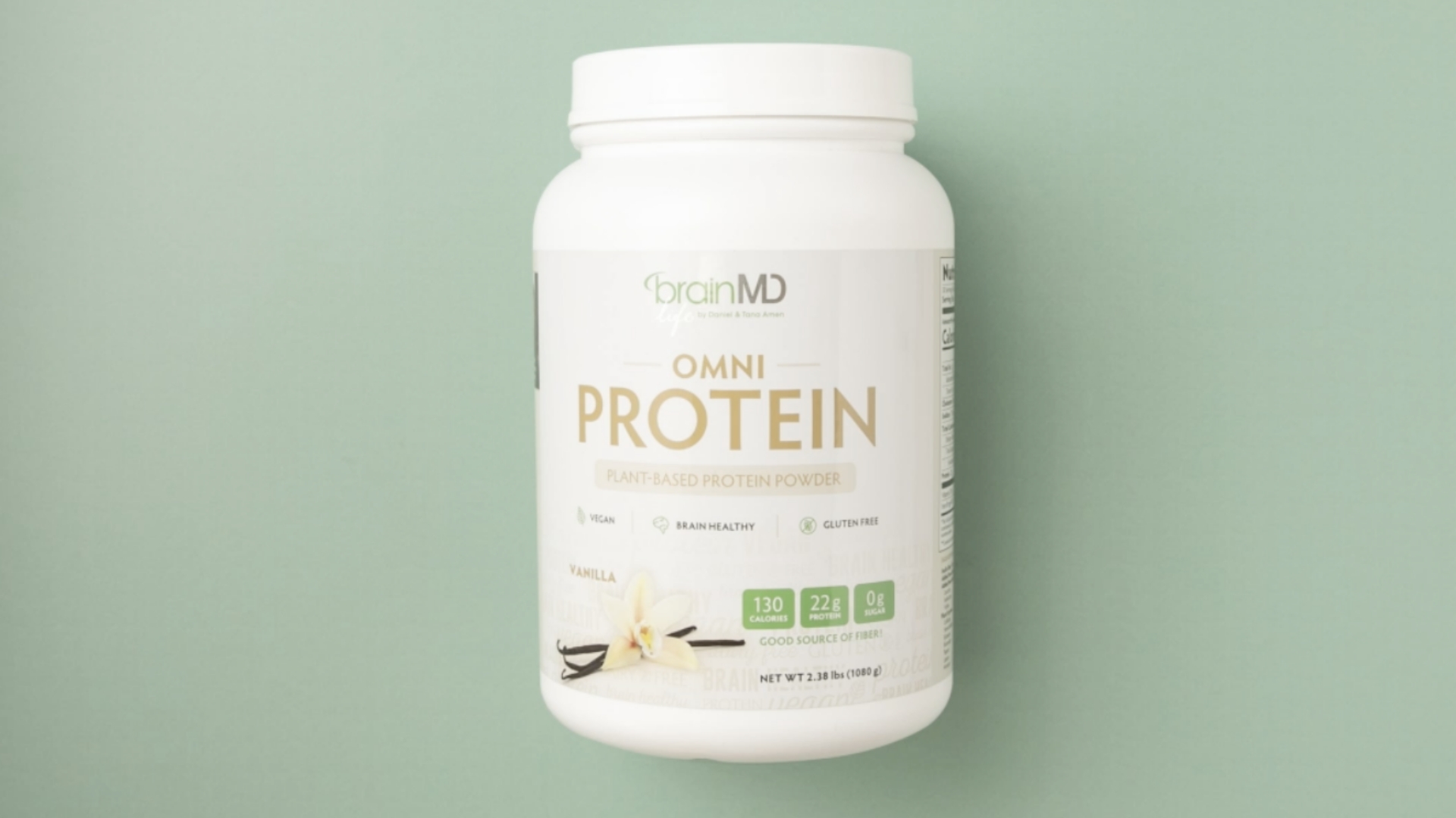 Amazon.com: BRAINMD Dr Amen Omni Protein Chocolate - 2.38 lbs