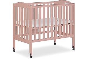 Pink Crib: The Perfect Sleeping Haven for Your Little Princess