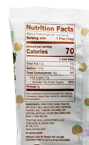 Miniatura 4 de Caramel Apple Pops - Paquete de 4 bolsas de paletas de manzana caramelo envueltas individualmente, edición limitada Old Fashion Candy_AB