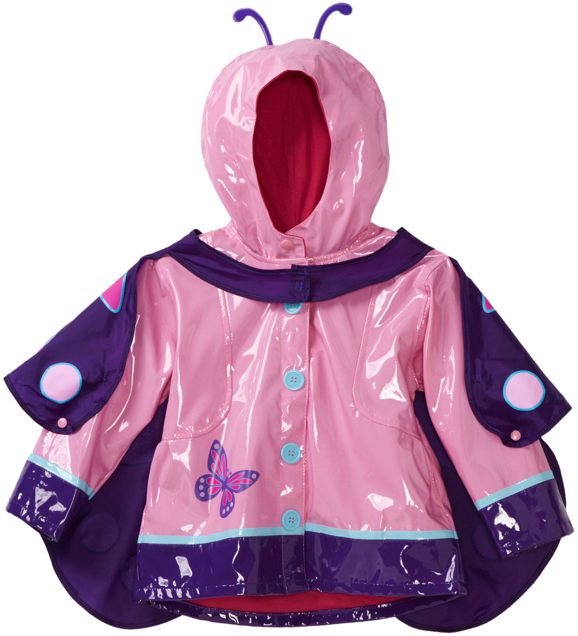 Western Chief Little Girls' Wings Rain Coat