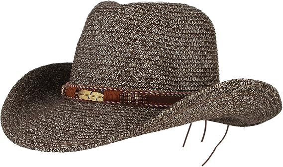 Summer Retro Sunshade Jazz Hat Woven 