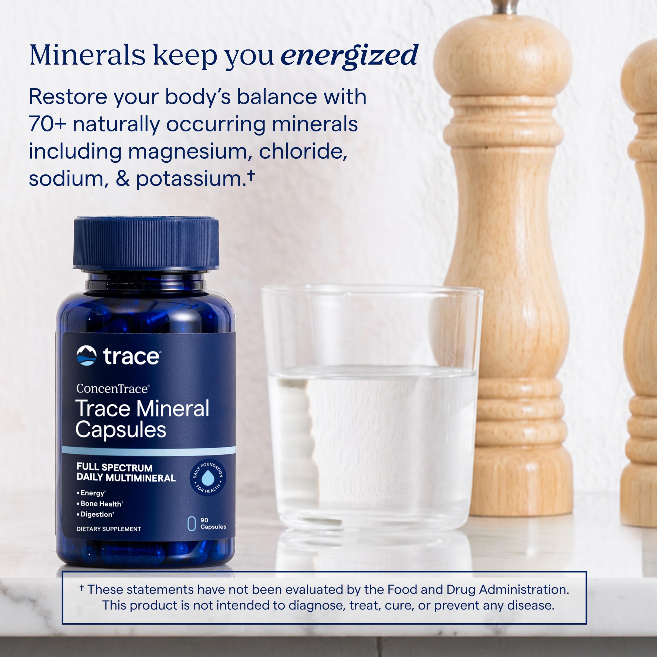 ConcenTrace Trace Mineral Capsules, 90-Count Electrolyte Support — Amazon image 5