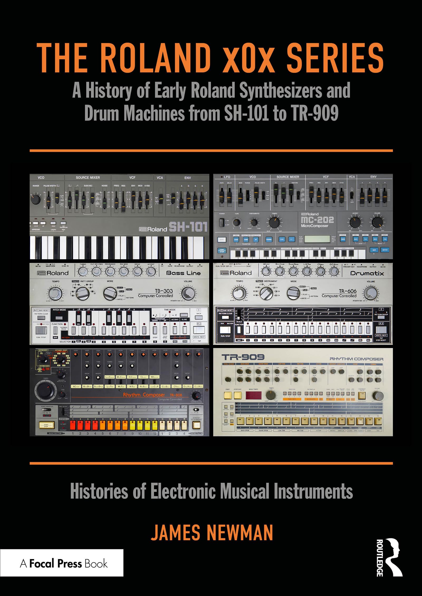 The Roland x0x Series: A History of Early Roland Synthesizers and Drum Machines from SH-101 to TR-909 (Histories of Electronic Musical Instruments) (English Edition)