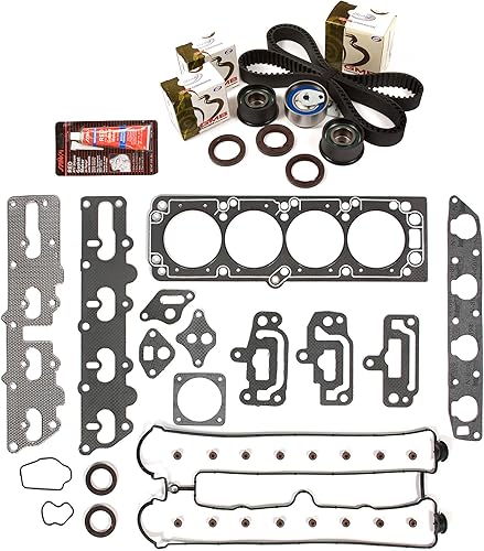 Evergreen HSTBK7012 Juego de juntas de cabeza compatible conrepuesto para 98-02 Daewoo Leganza Isuzu Rodeo 2.0 X22SE