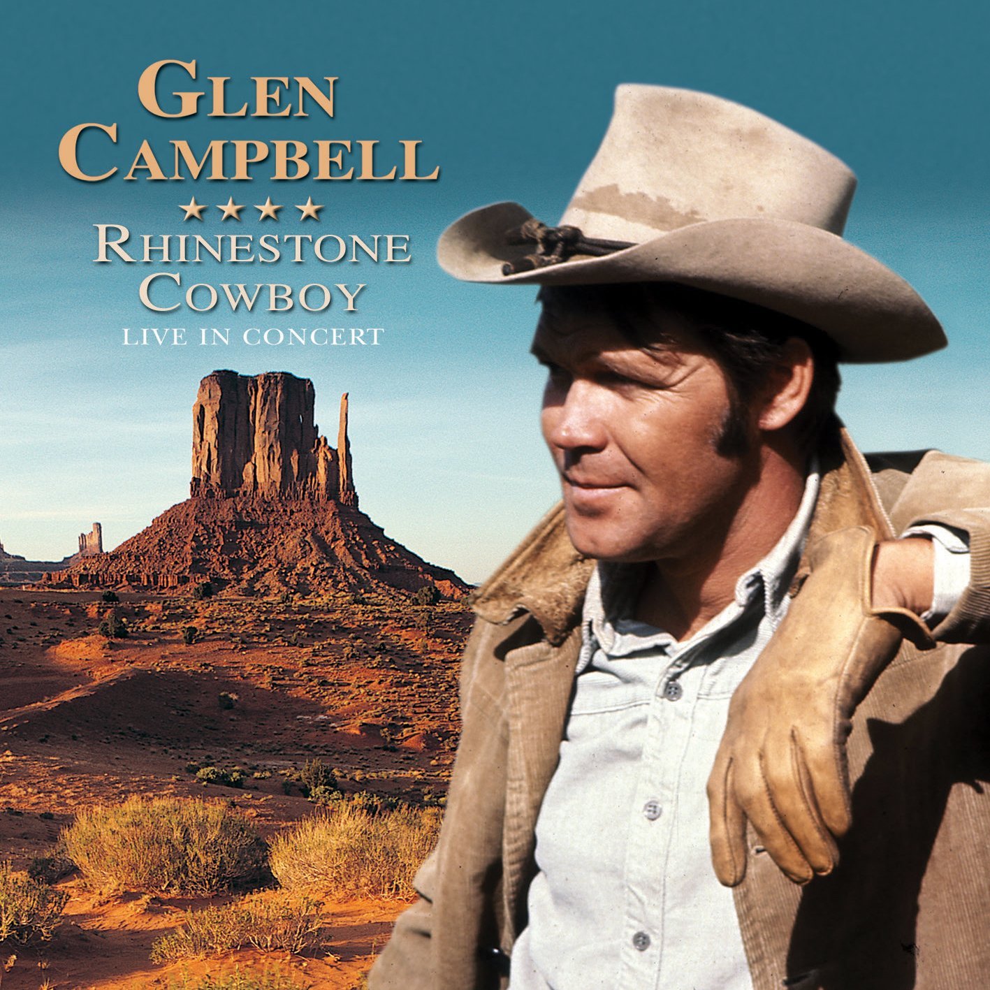 Rhinestone Cowboy: Live In Concert: Amazon.co.uk: CDs & Vinyl