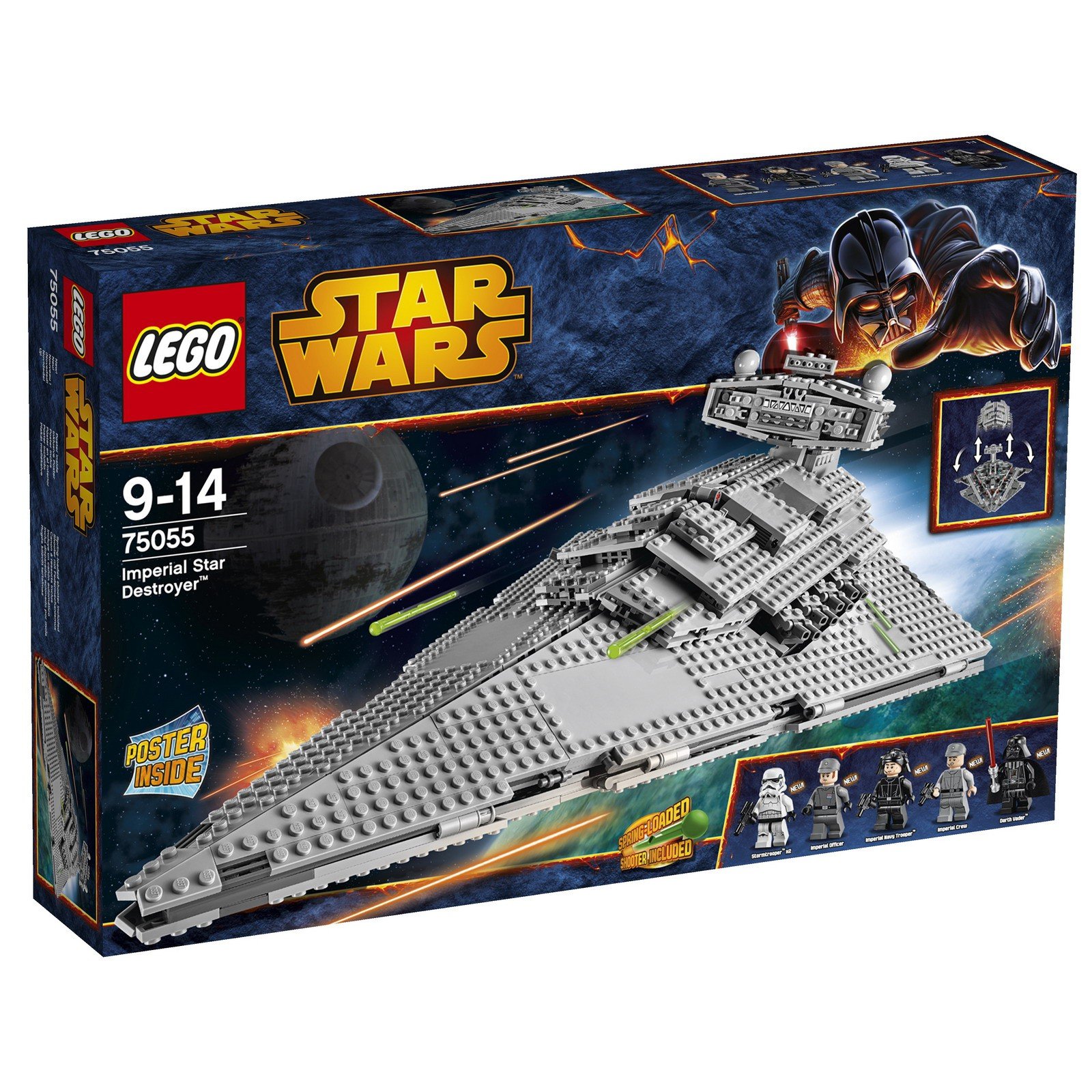 年末年始！！大出品！！ Amazon.co.jp: レゴ スター・ウォーズ スター・デストロイヤー 75055