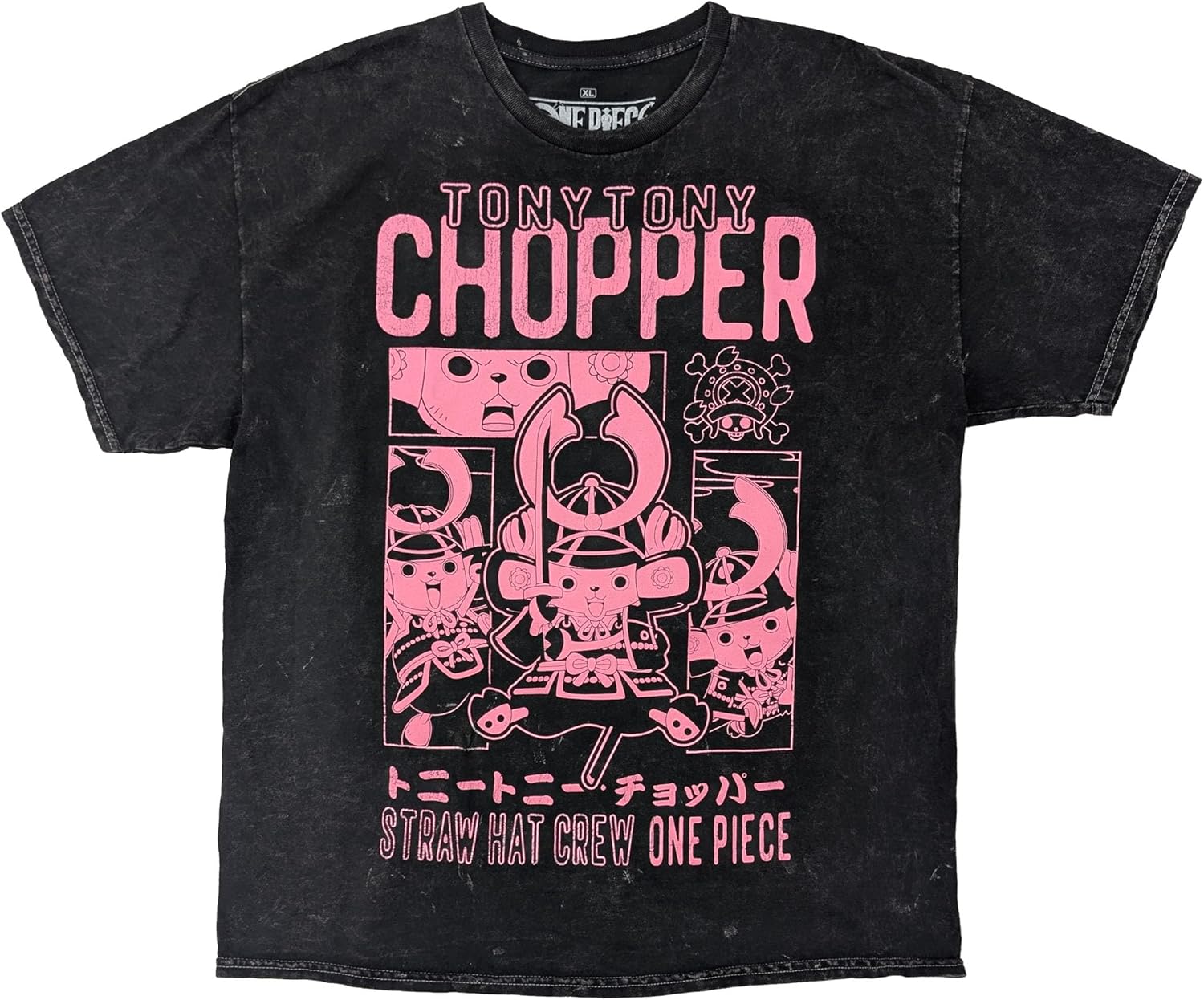 Ripple Junction One Piece Anime Collection Men's Graphic T-Shirt Officially Licensed - Image 2