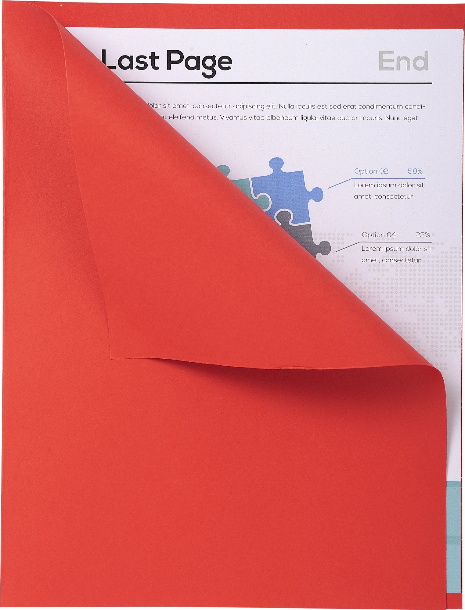 Exacompta 421012E Cartelle Semplici, 24x32 cm, Rosso, 100 Pezzi