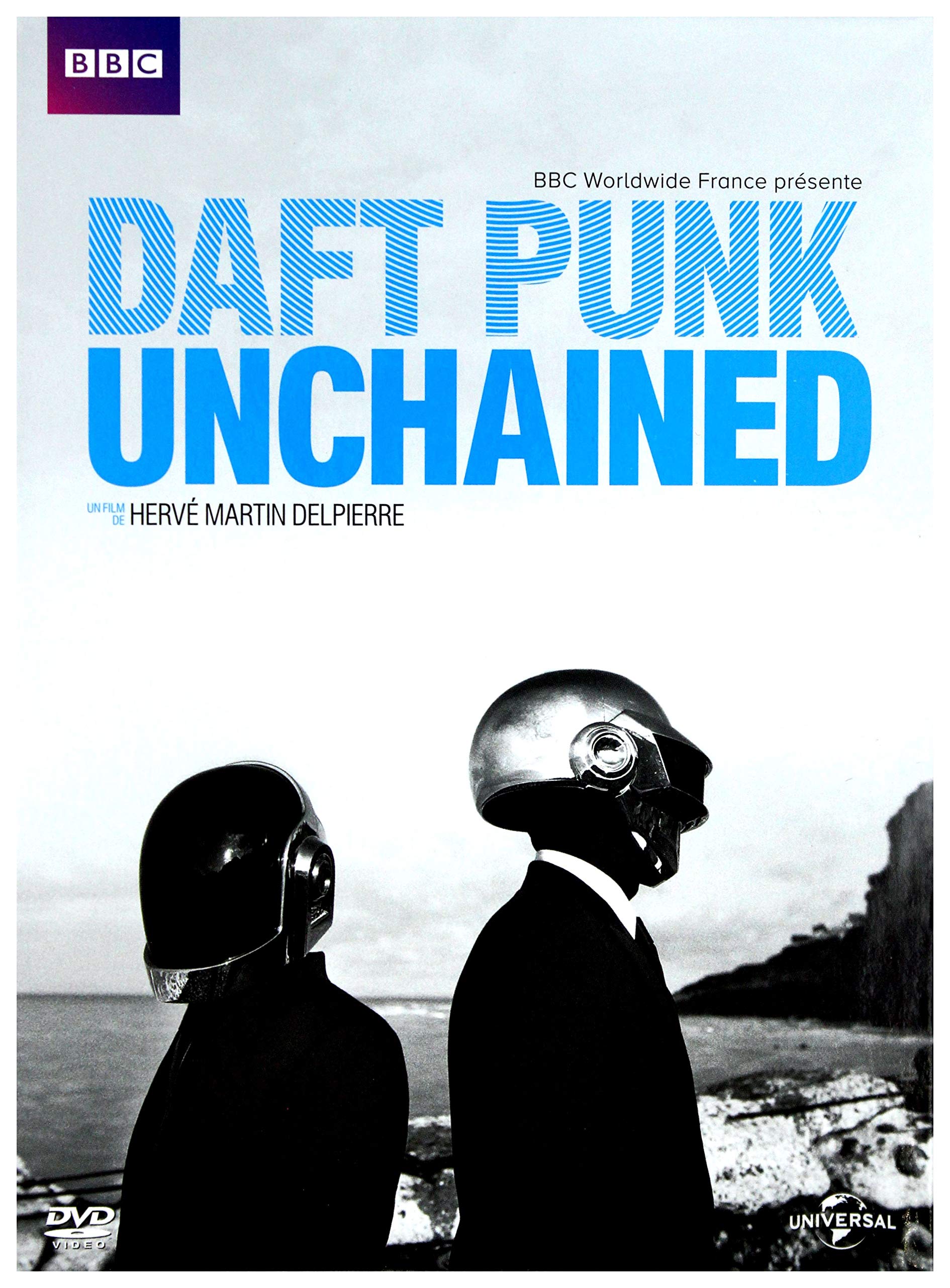 Daft Punk Unchained DVD documental musical de culto con Pharrell Williams y Nile Rodgers