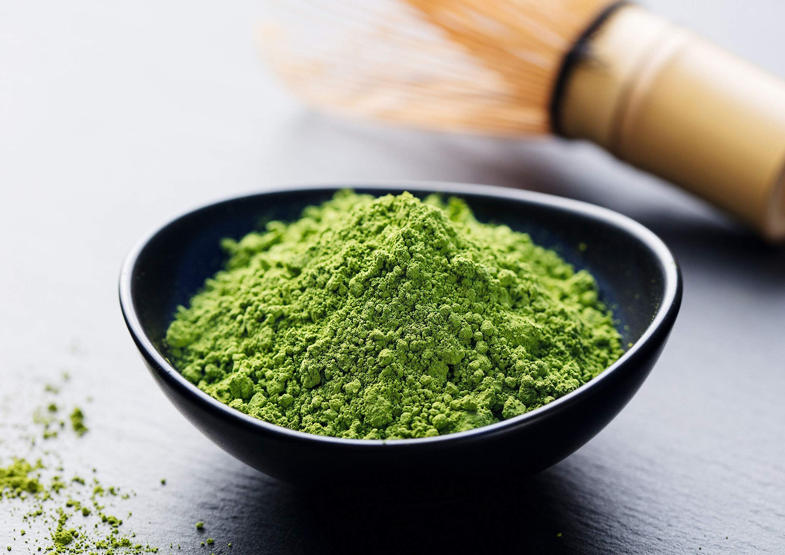 Food to Live Organic Matcha Green Tea Powder 8 Ounces Non-GMO Kosher Authentic Japanese Origin - Exclusive Gourmet — view 7