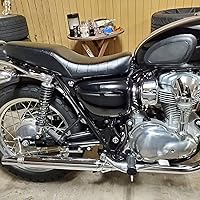 デイトナ シート W800 デイトナコージーシート（COMP）シートベース付き ローダブル