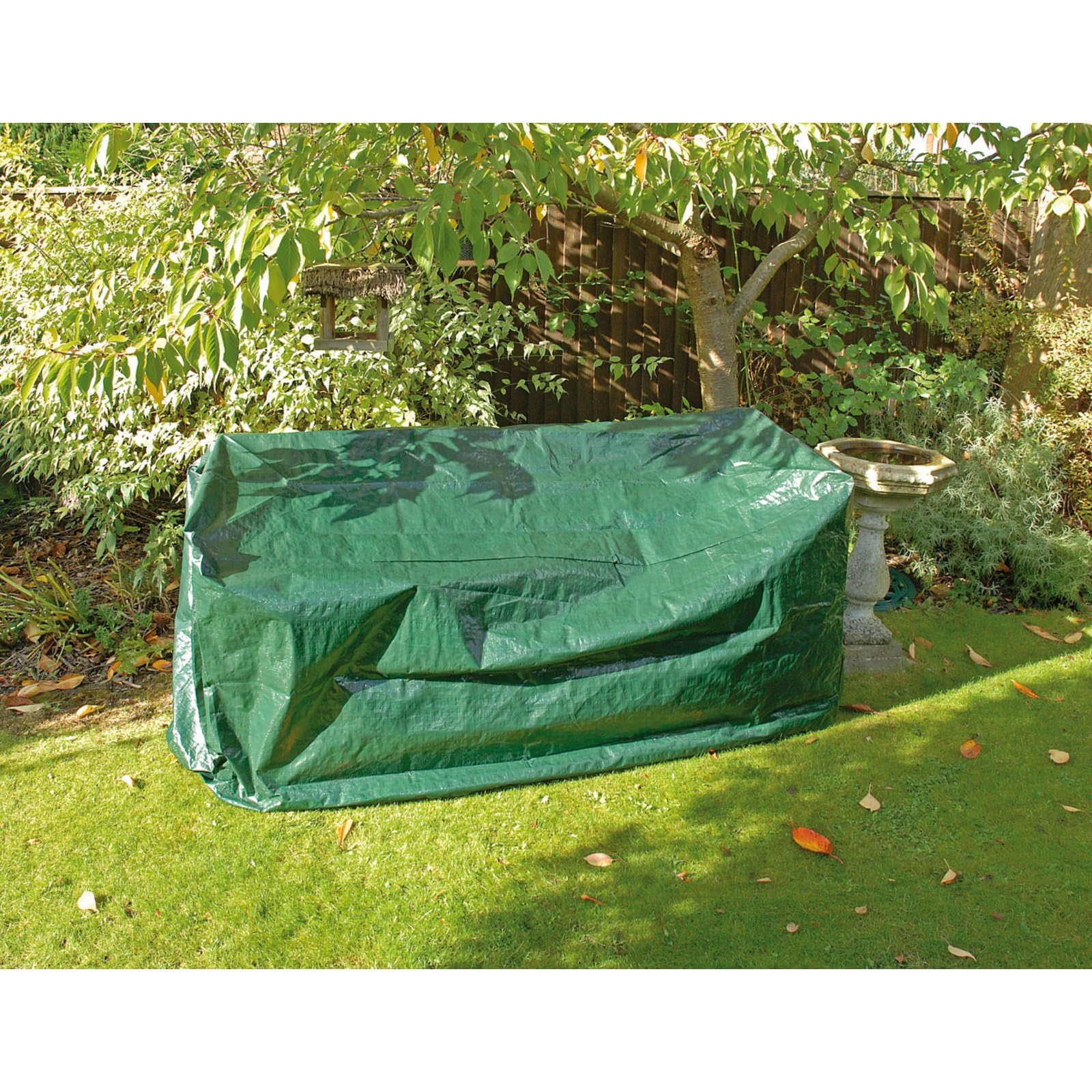 Draper 76231 Schutzhülle für Gartenbank 190 cm x 65 cm x 96 cm