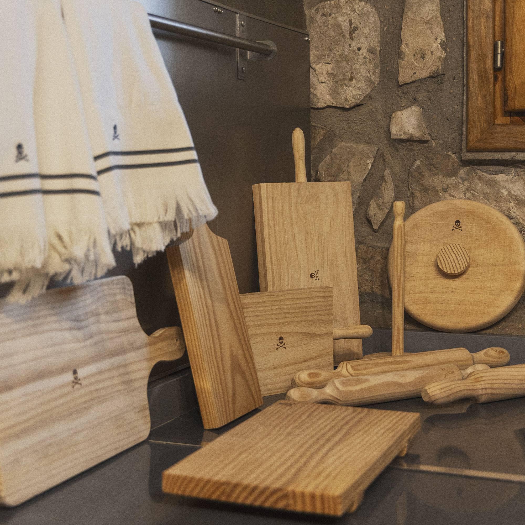 Scalpers PER260 Plato voltea Tortilla Ø30cm en Madera Home