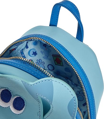 Miniatura 5 de Loungefly Blues Clues Blue Cosplay Mini Backpack
