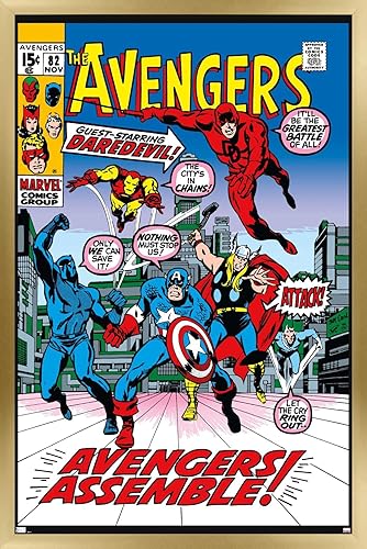 Miniatura 17 de Trends International Marvel Comics - Póster de pared de Avengers #82
