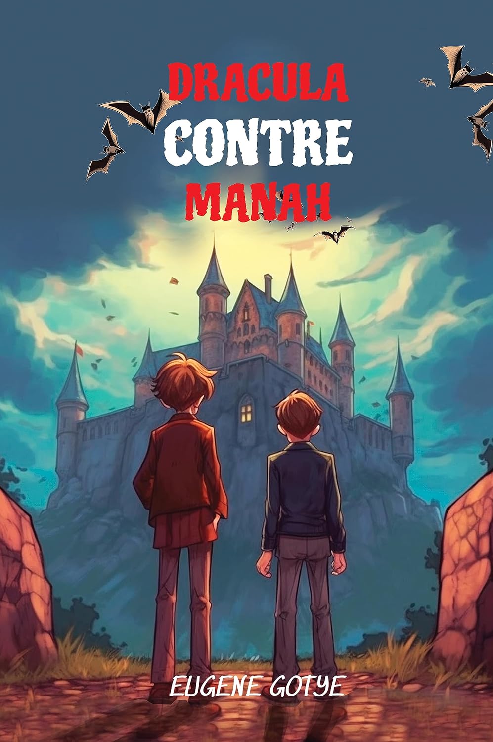 Dracula Contre Manah Level A2 with Parallel FrenchEnglish Translation (Graded French Readers