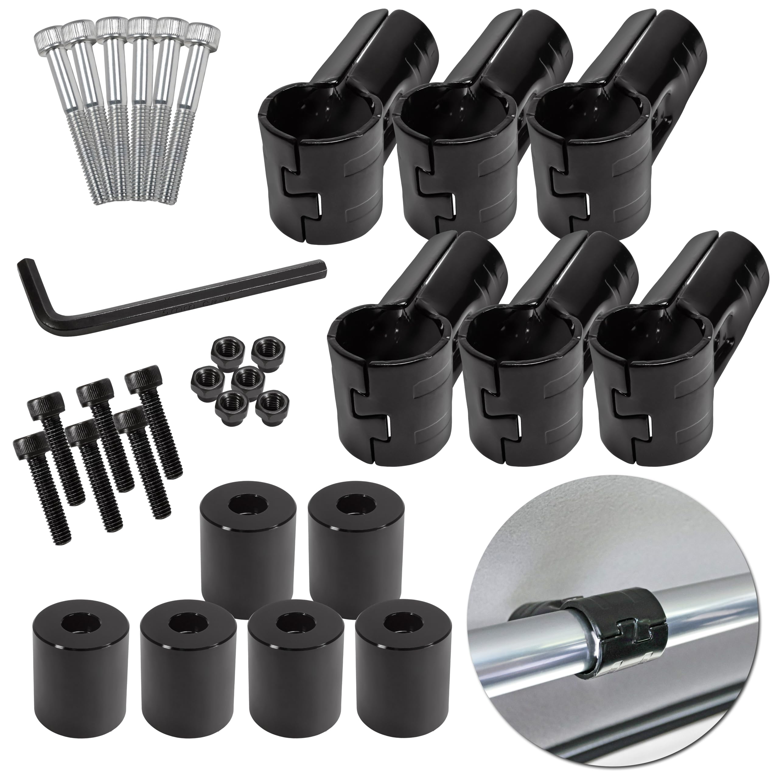 イレクターパイプ　ジョイントセット Amazon.co.jp: [わくわくワーク] イレクターパイプ アタッチメント