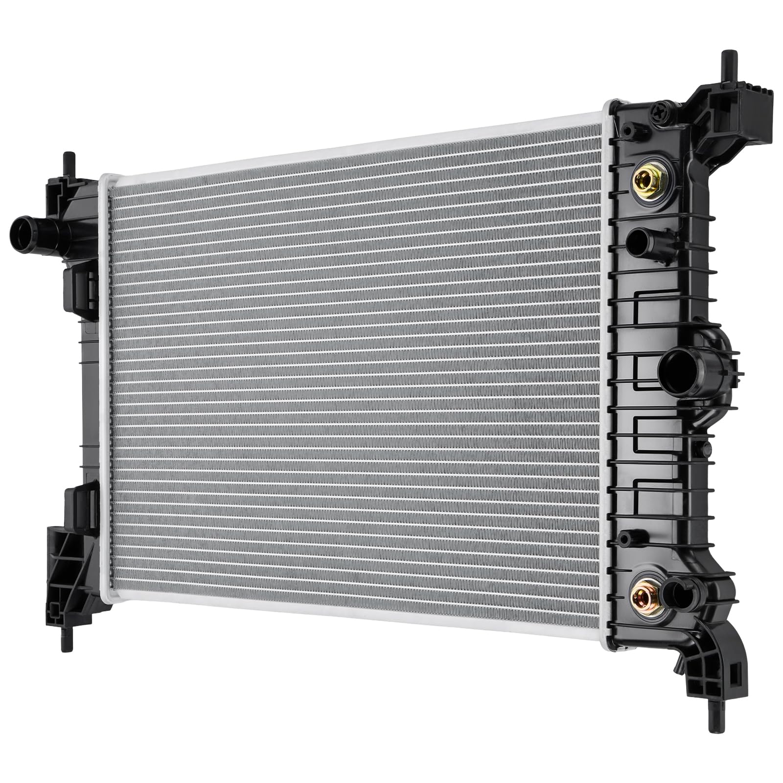 BDFHYK 13247 Aluminum Radiator for Chevy Sonic 2012-2018