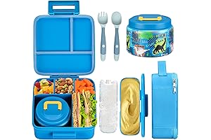 BentoGo Kids Lunch Box with 8oz Soup Container