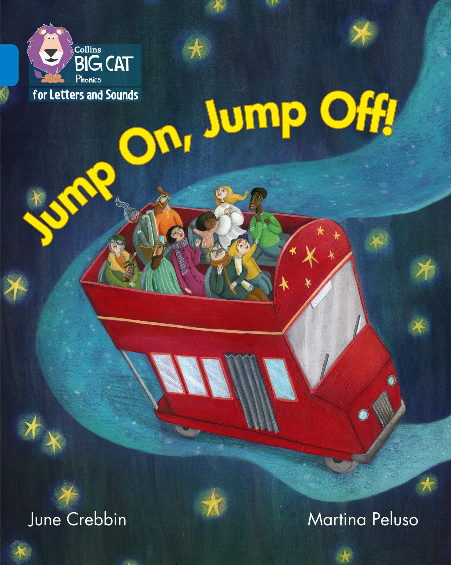Jump On Jump Off by June Crebbin PAPERBACK 9780008251604