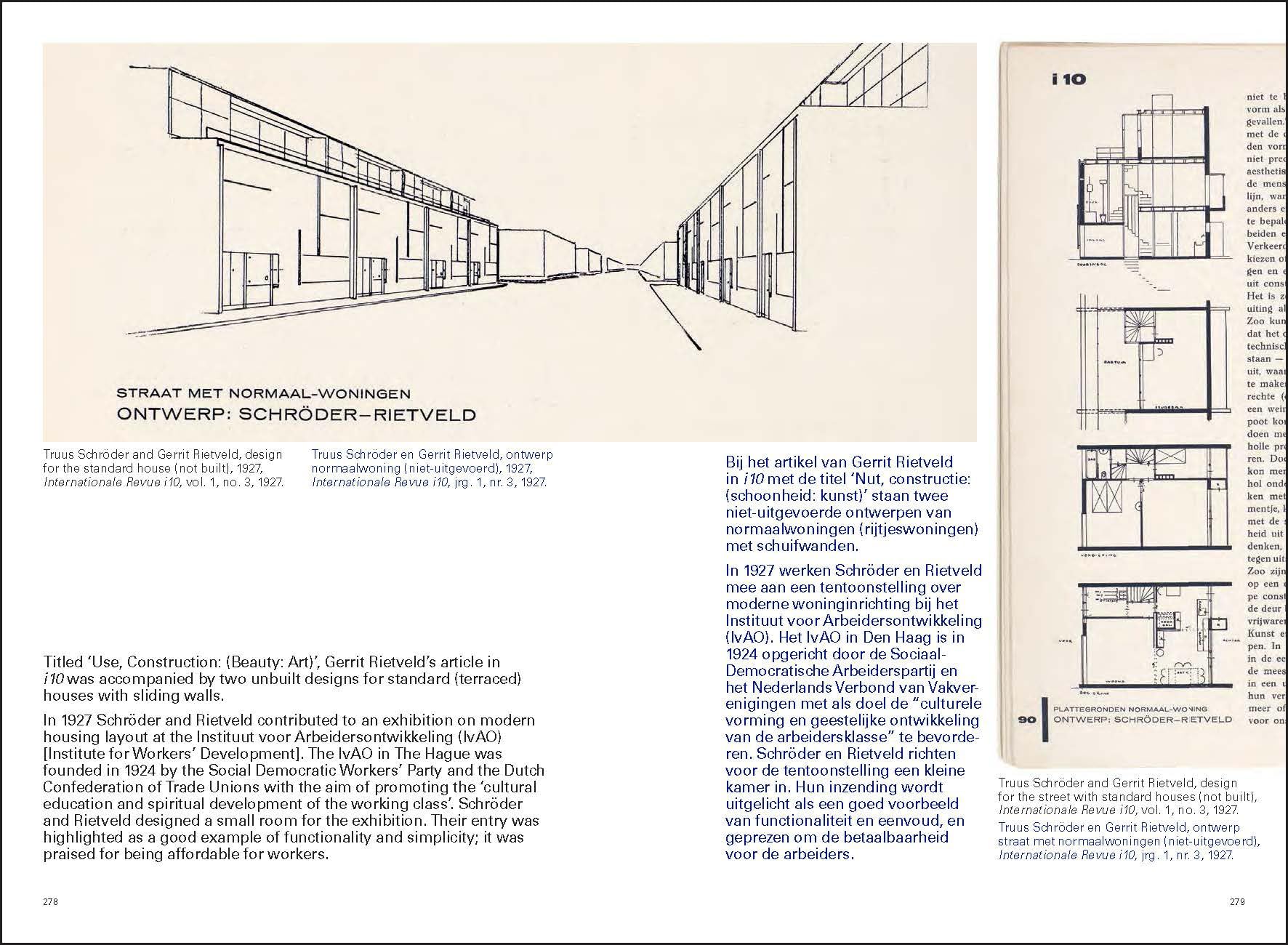 RIETVELD SCHRODER HOUSE - A BIOGRAPHY OF THE HOUSE (ART)