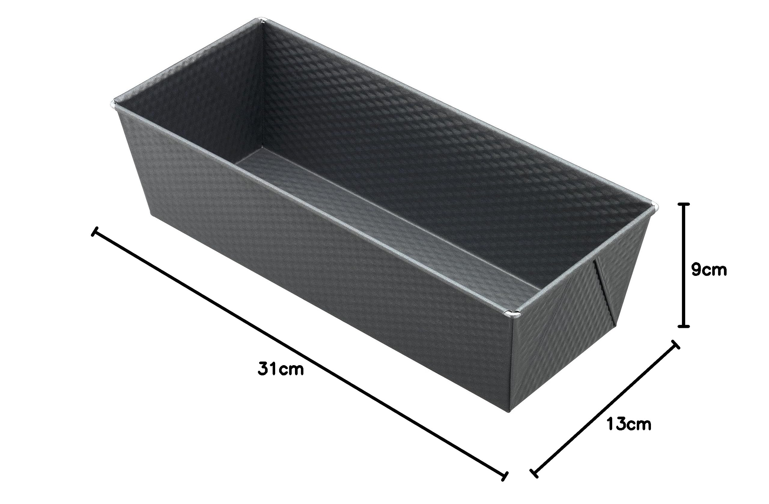 Kaiser Moule à Pain 30 cm Moule à Pain très Bon Anti-Adhérent sauerteigbeständig Brunissement Uniforme par Chaleur optimale