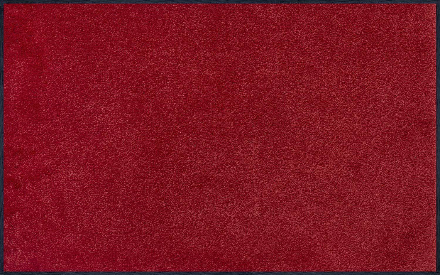 Door Mat Ruby Red 75 x 120 cm red, 75 x 120 cm (Rectangular)
