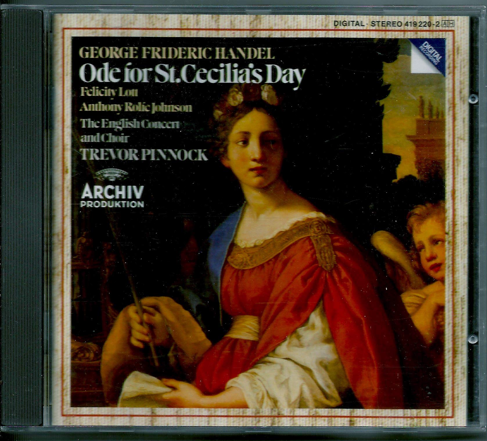 Ode for St. Cecilia's Day