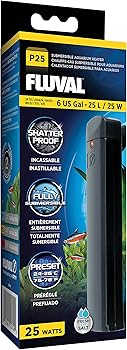 Fluval P Series Submersible Aquarium Heater