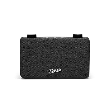 Roberts PLAYFM LW/MW/FM Analogue Radio, Black