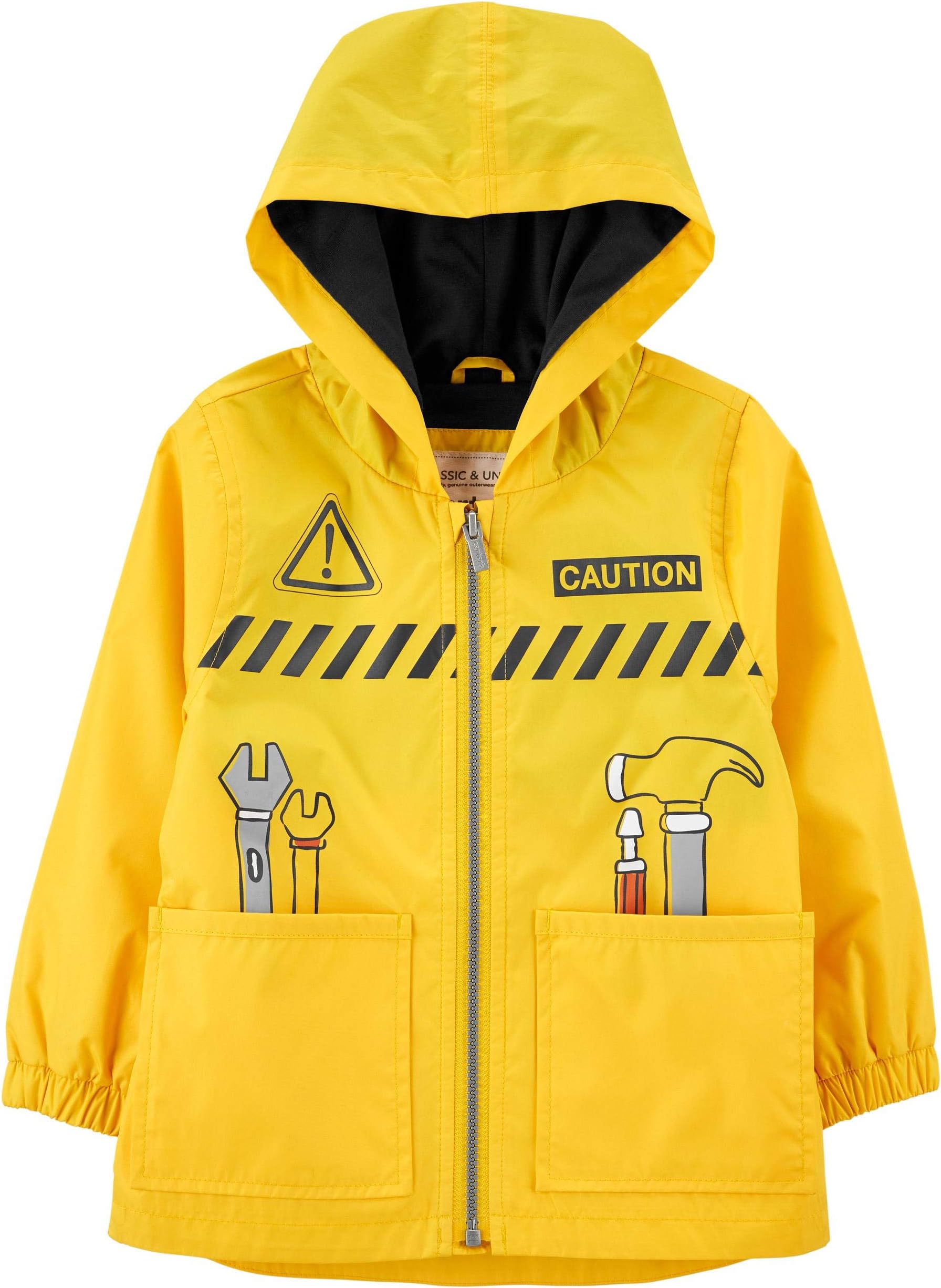 Boys' Toddler Fireman Raincoat Slicker