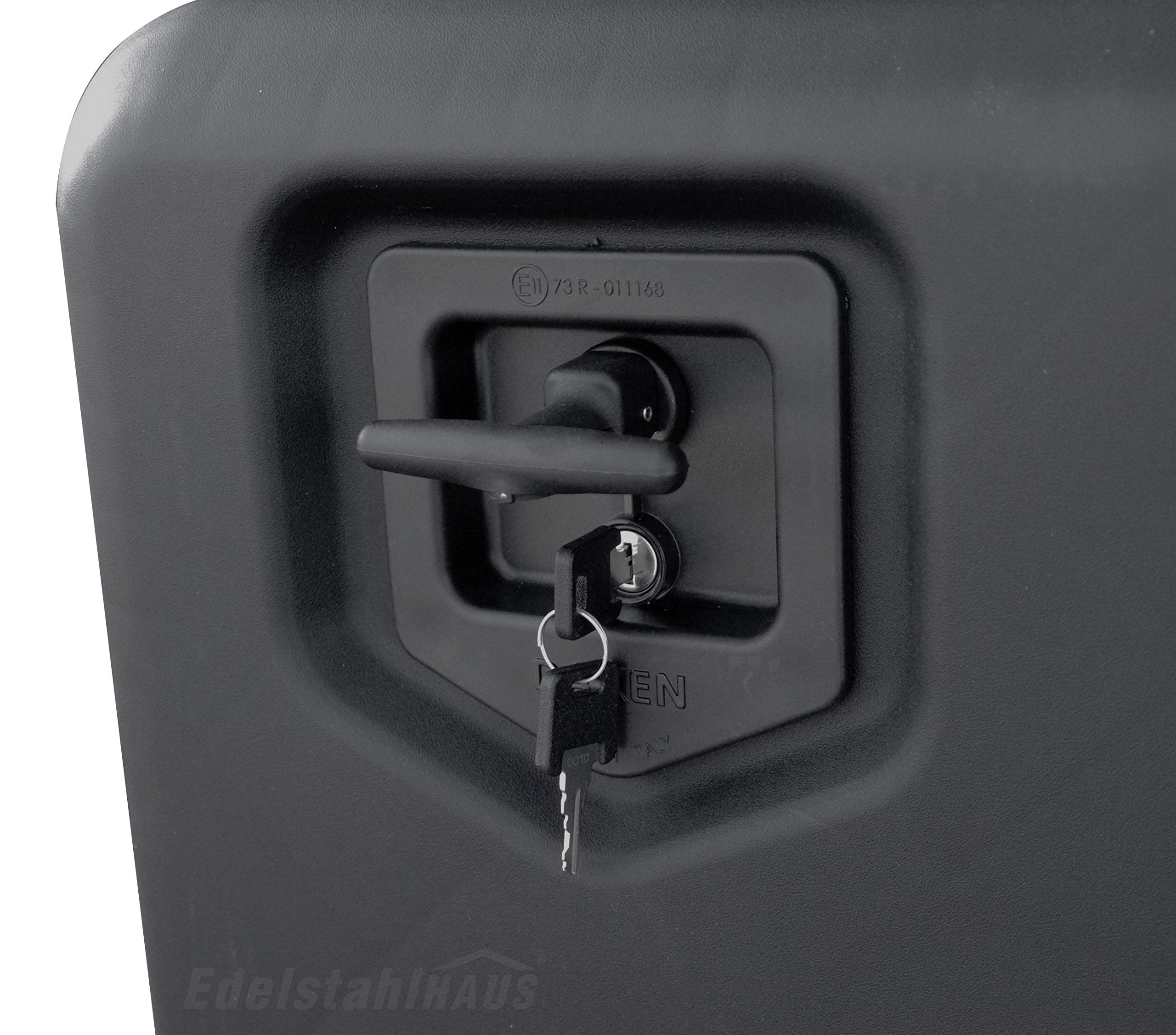 Daken ARKA 1062 - Boîte de rangement et à outils en plastique - Camion, véhicule d'expédition, camping-car, remorque - 1062 x 522 x 500 mm