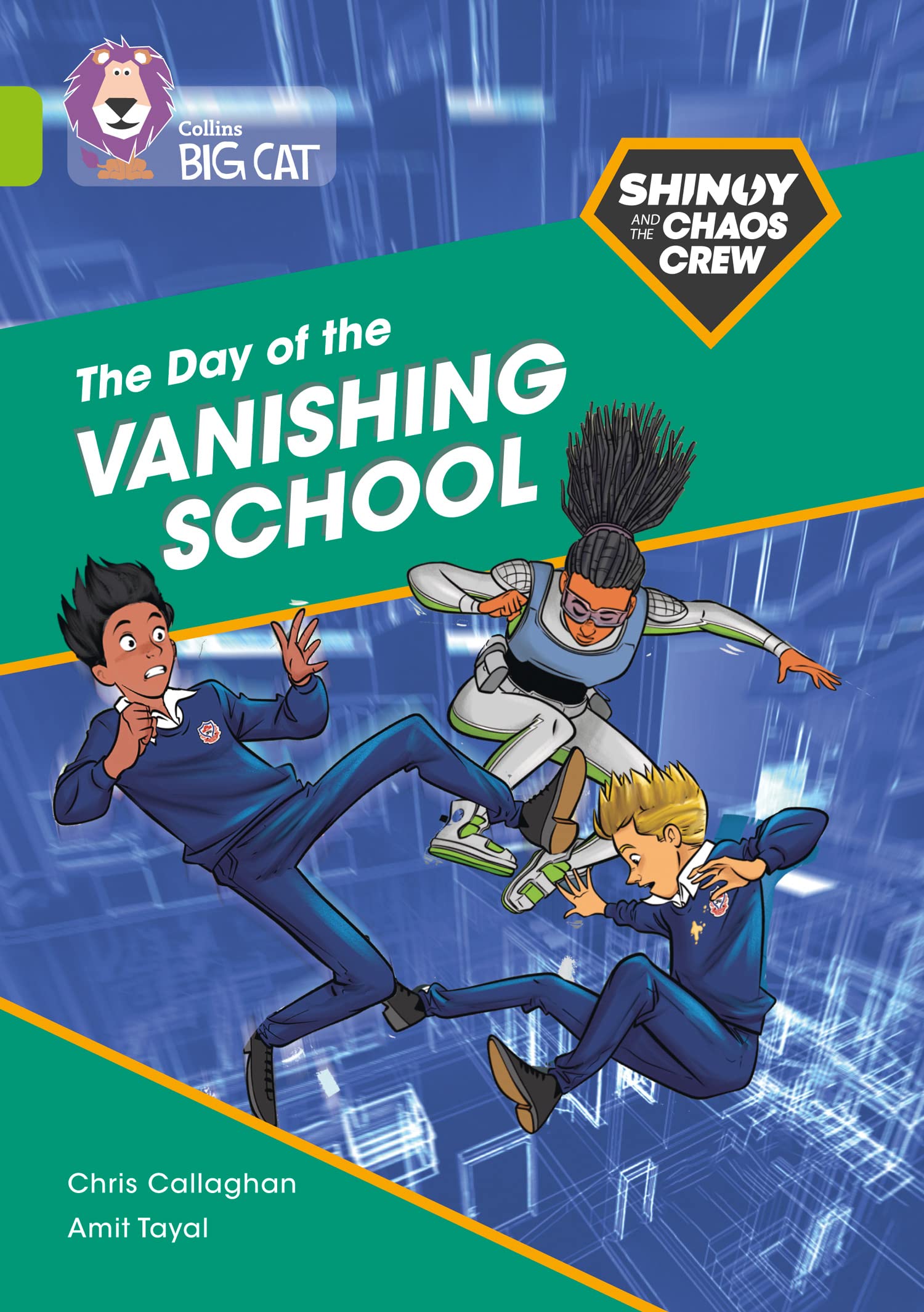 School Story: Band 11/Lime (Collins Big Cat). Callaghan, Cat 9780008399177**