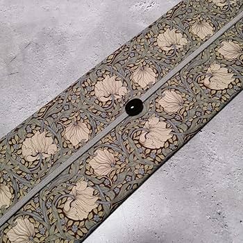 開き名古屋帯　ウィリアムモリス　ピンパーネル×アネモネ　ブルー　リバーシブル Amazon.co.jp: 開き名古屋帯 ウィリアムモリス ピンパーネル