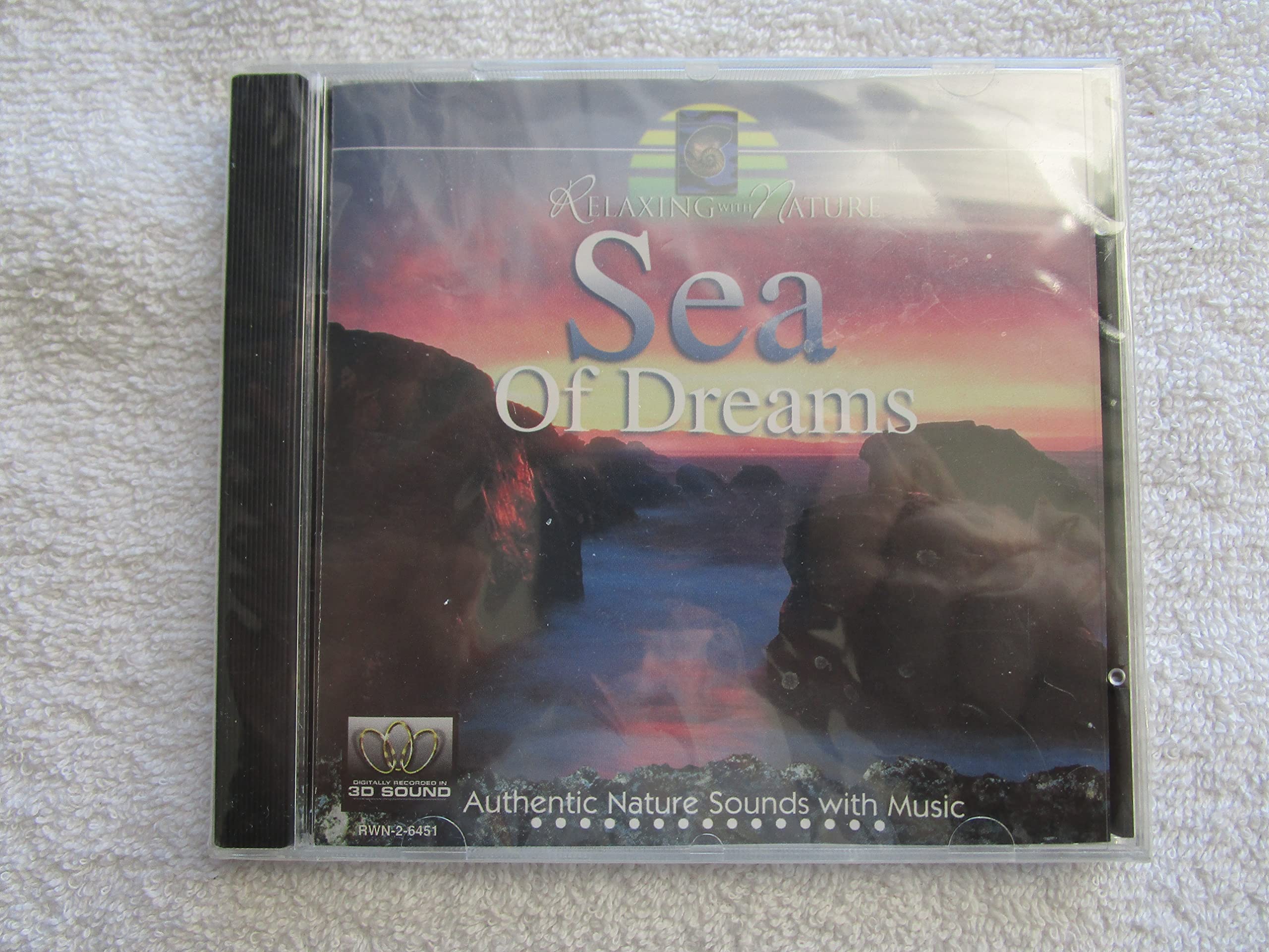 Relaxing With Nature: Sea of Dreams [Audio CD] Various Artists