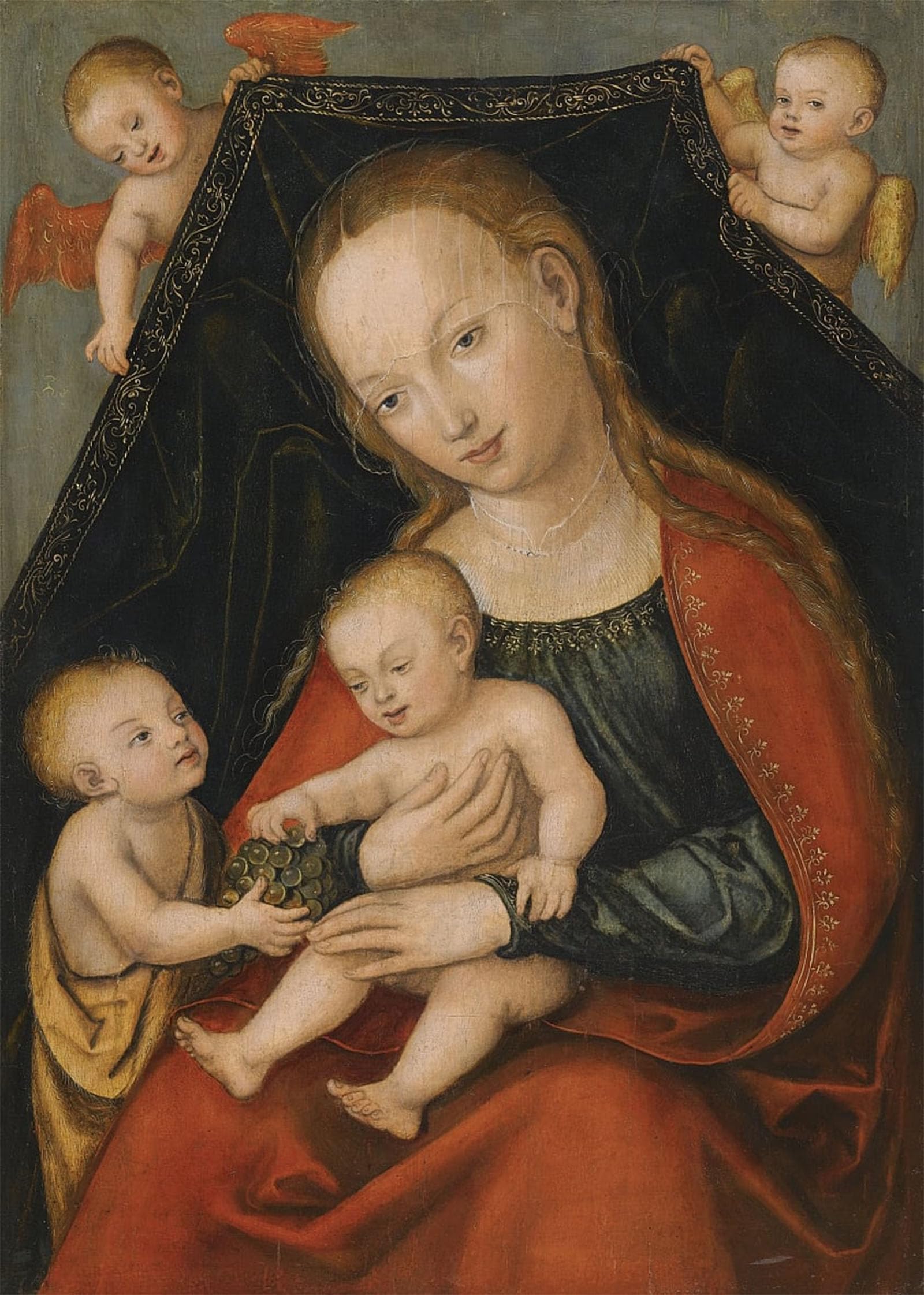 Tableaux la décapitation de Jean-Baptiste Lucas Cranach l'Ancien 60x90cm - 5