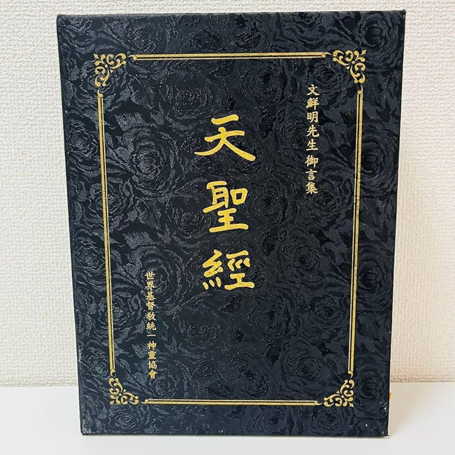 Amazon.co.jp: 天聖経 黒 初版 統一教会 : おもちゃ