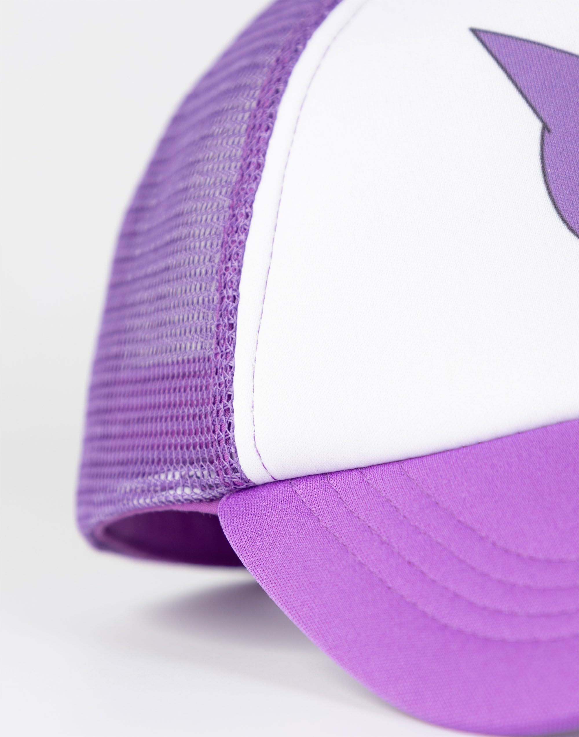 Pokémon Adjustable Curved Peak Cap Mesh Back Hat Sun Protection Snap Closure Official Merchandise