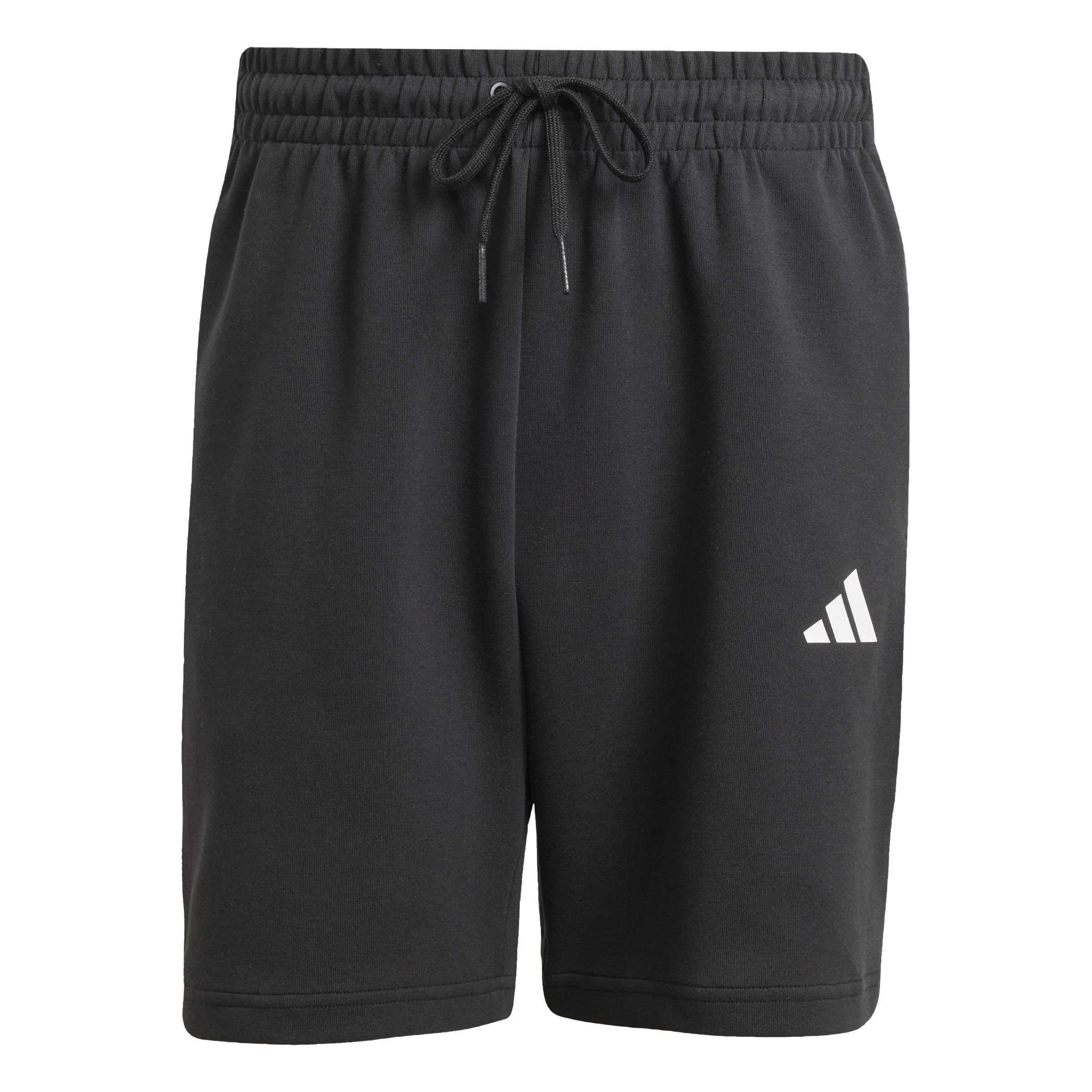 adidas Men's Future Icons Small Logo Short, Black, XL