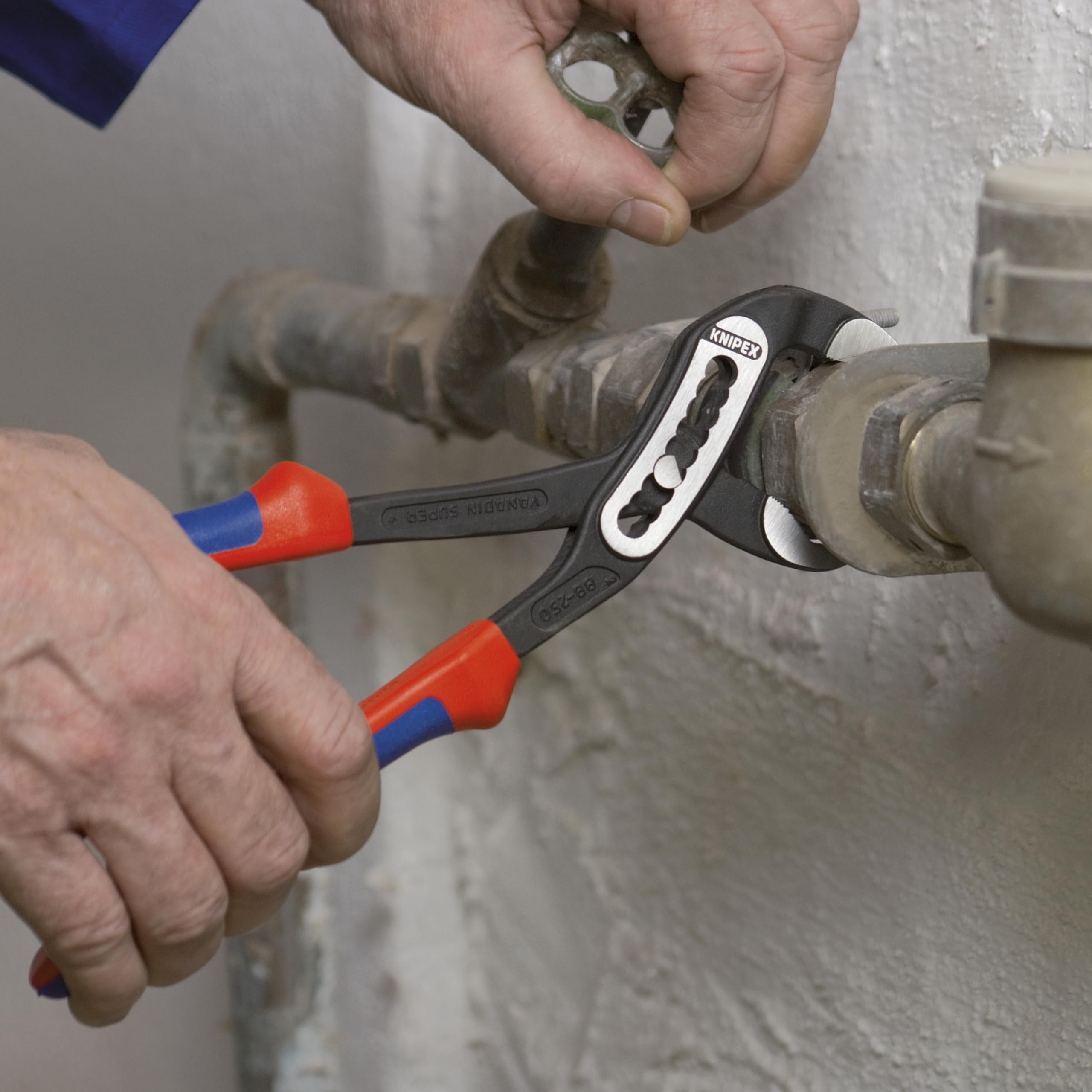 Knipex 88 02 250 SBA ergonómico Alligator alicates