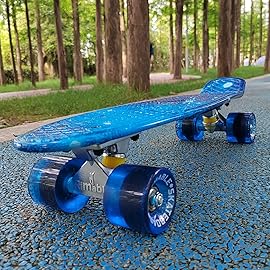 RIMABLE Complete 22 Inches Skateboard (Galaxy)