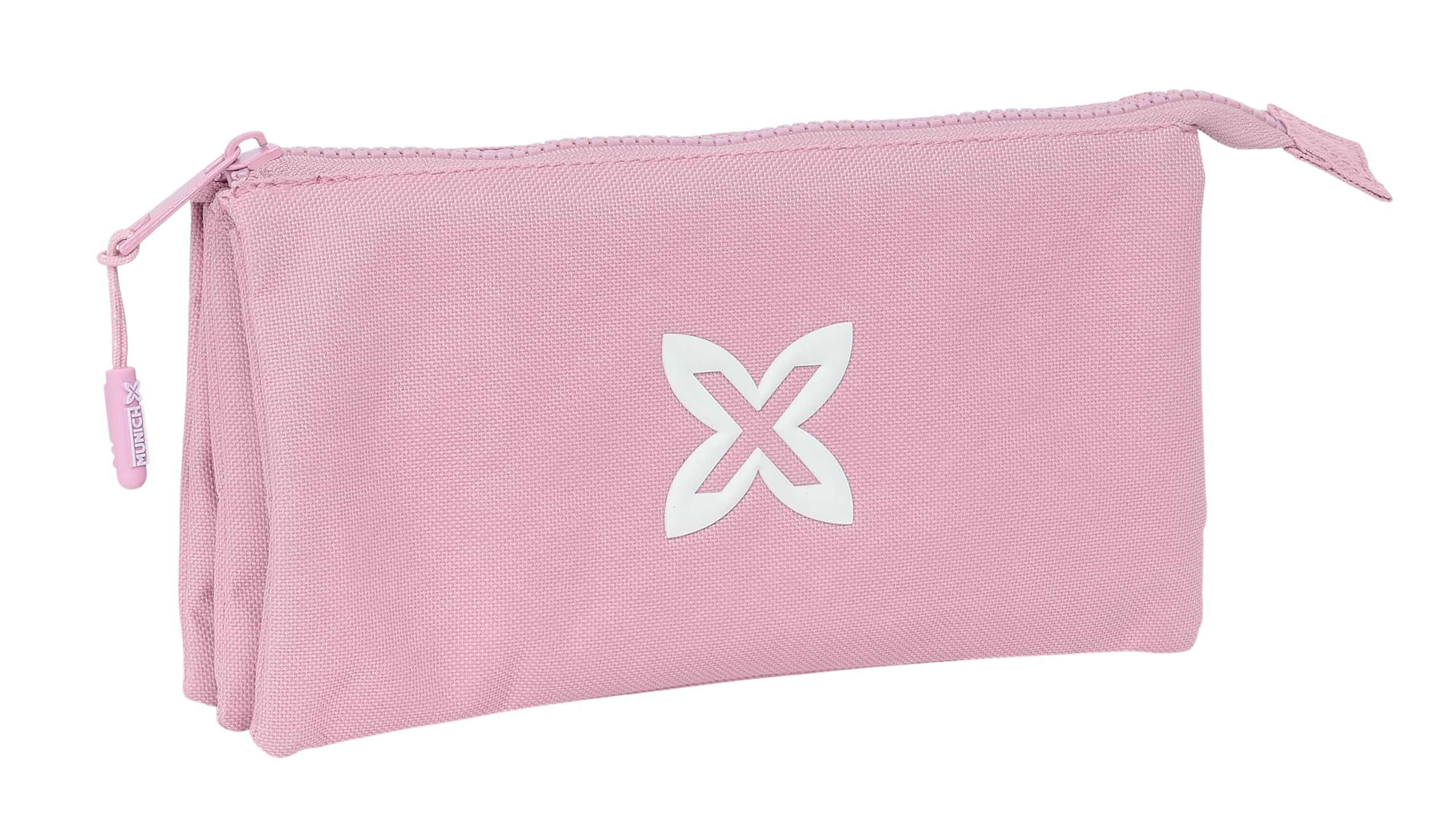 Safta Munich Basic, Triple Pencil Case, Children's Pencil Case, Ideal for School Children Comfortable and Versatile