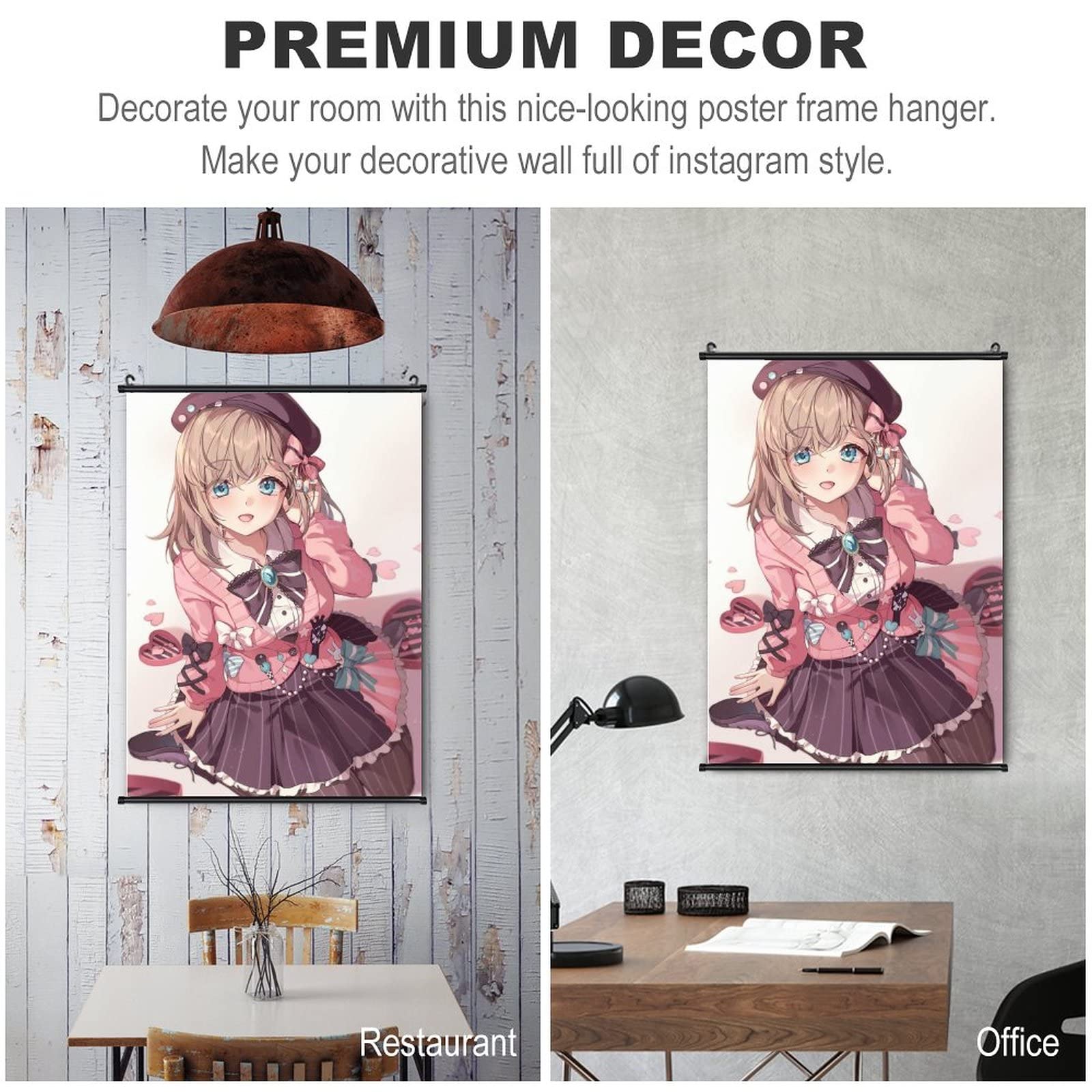 Amazon.co.jp: ポスター 壁掛 かわいい アニメ柄 キャラクター柄 鈴原
