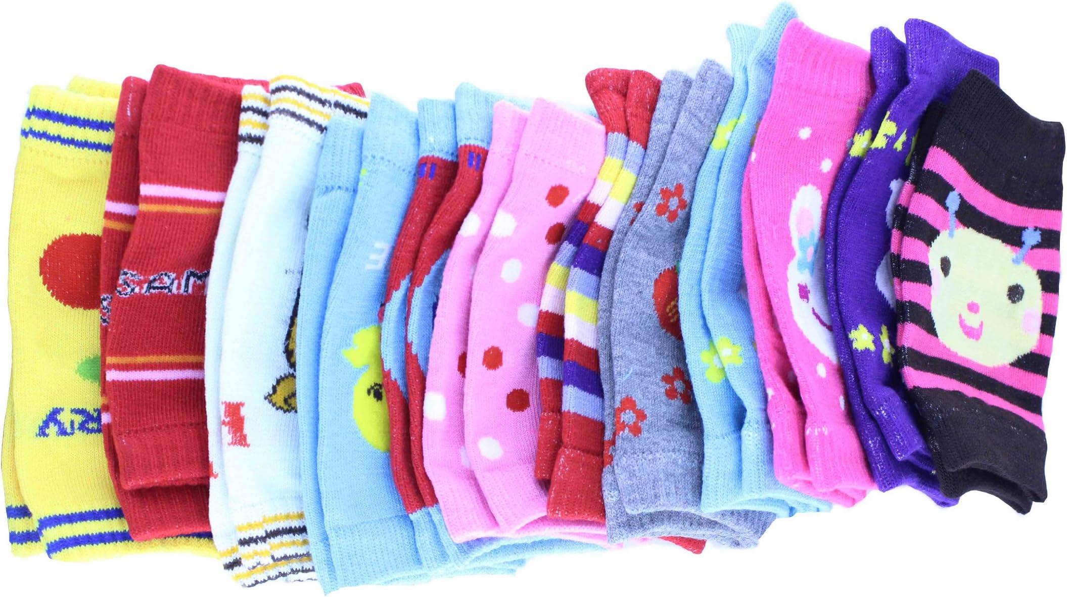 YUOBEE® 2pcs*baby Colourful Crawling Knee Elbow Protector Pads Warmers Unisex