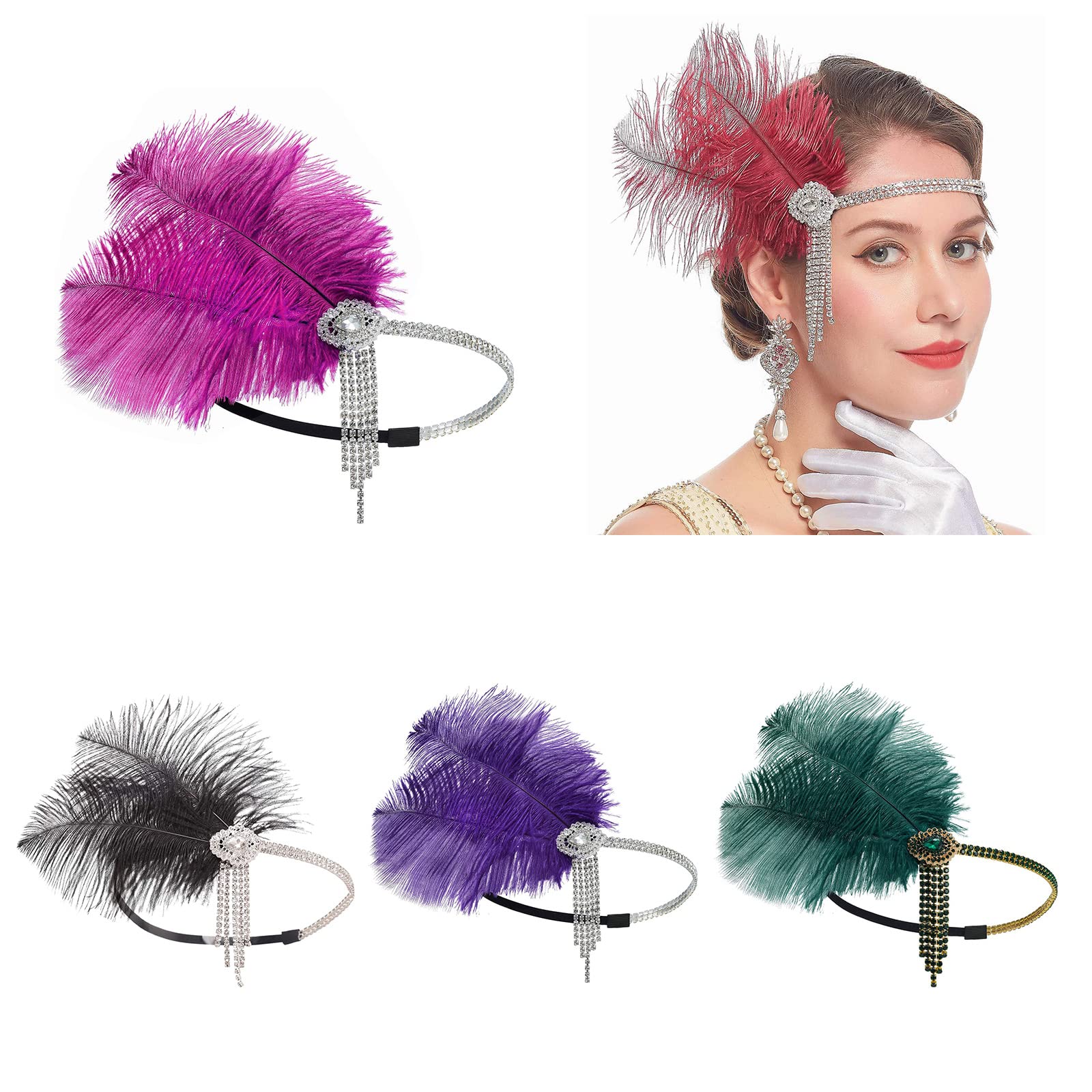 KANGQL Flapper Headband - Image 2