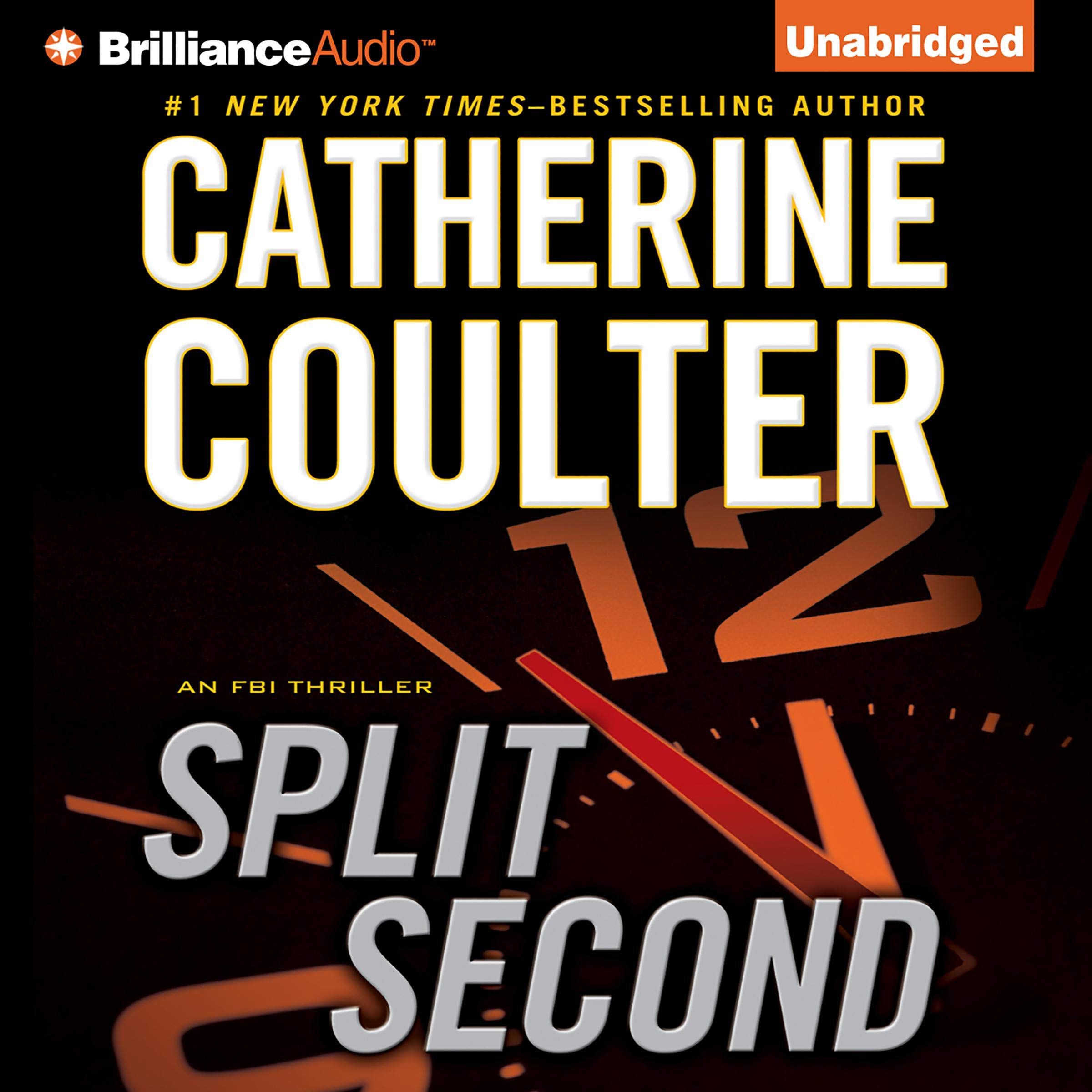 Cover art for Split Second: An FBI Thriller, Book 15