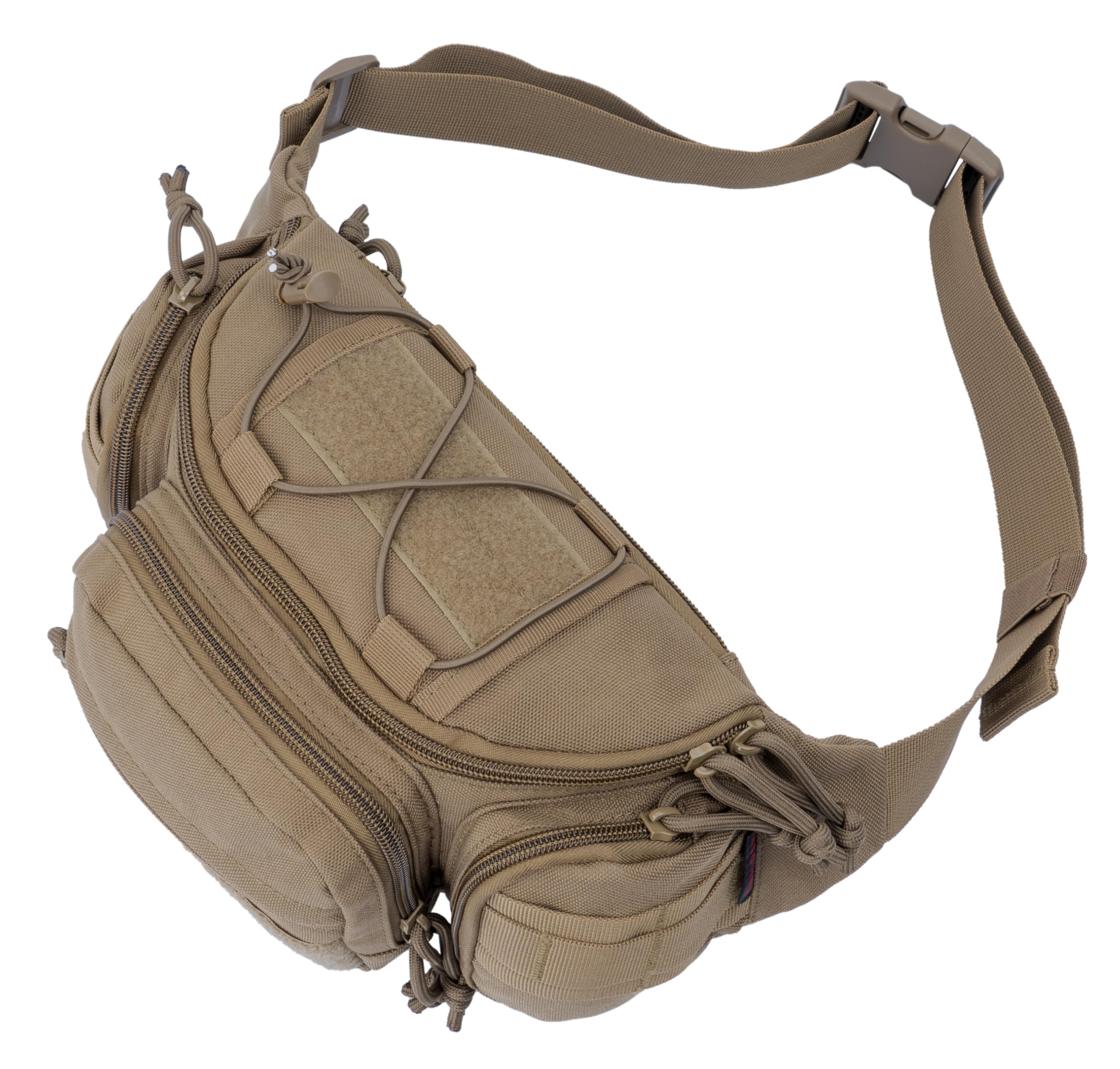 XMILPAX Tactical Waist Bag | Durable Fanny Pack & Crossbody Sling Pack for Outdoor Adventures, Everyday Carry, Hiking, Camping, Travel