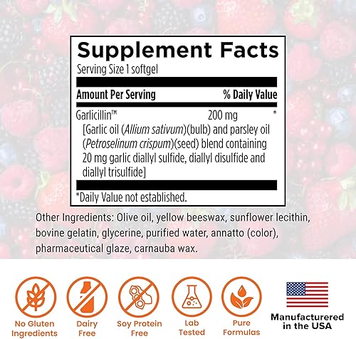 Miniatura 5 de Paquete de hierbas de Dr. Rajsree, aceite de orégano, 60 cápsulas blandas, alicidina, 60 cápsulas blandas y berberina Pro, 90 cápsulas