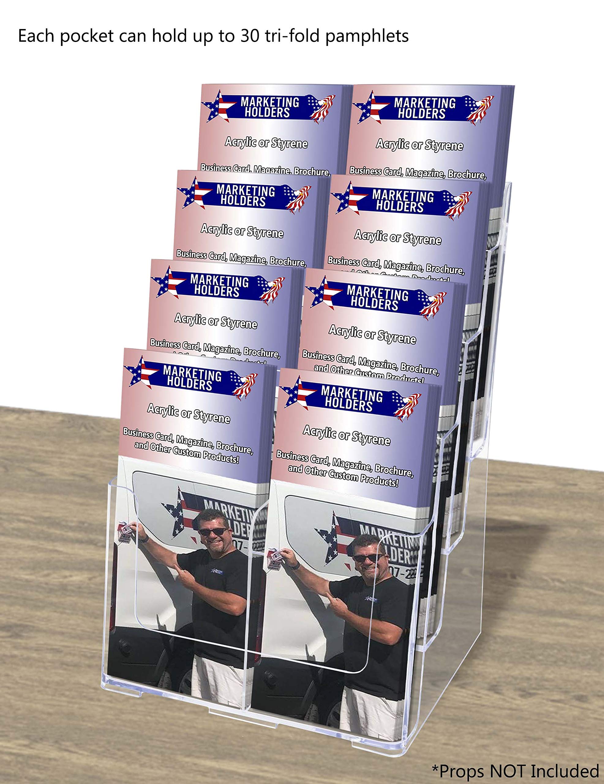 Amazon.co.jp: Marketing Holders パンフレットホルダー 4個パック Amazon.co.jp: Marketing Holders パンフレットホルダー 4個パック